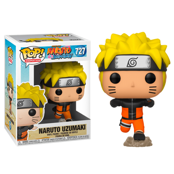 Pop Animation Naruto: Naruto Uzumaki Running