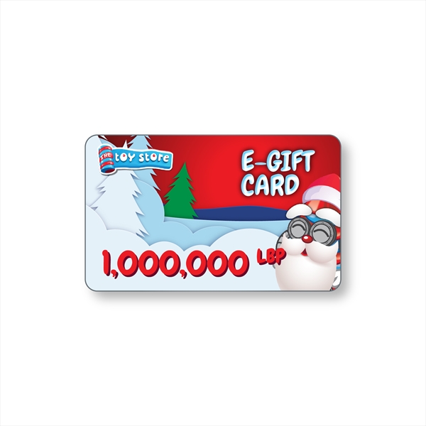 LBP 1,000,000 Gift Card