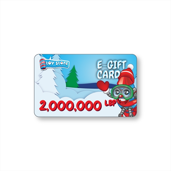 LBP 2,000,000 Gift Card