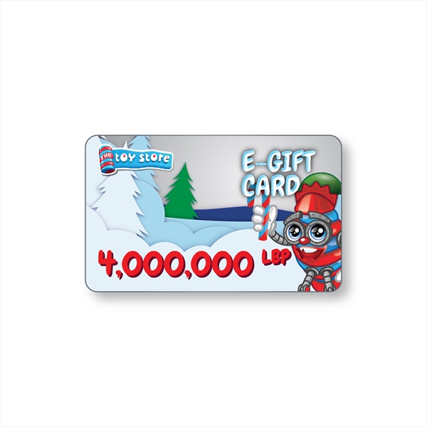 LBP 4,000,000 Gift Card
