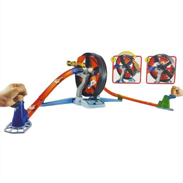 Spinwheel Challenge Play Set