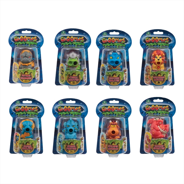 Gloopers Single Pack - Assorted