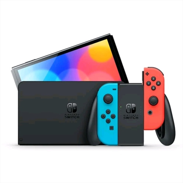 Nintendo Switch - Red & Blue Joy-Con
