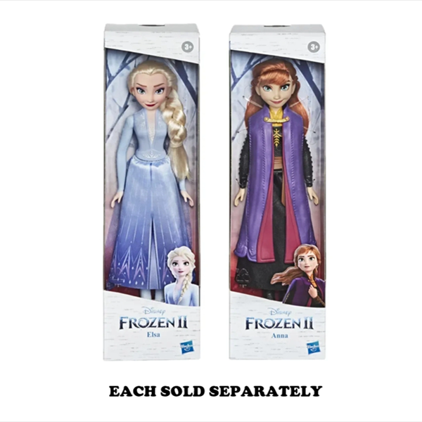 Frozen 2 - Basic Doll - Assorted