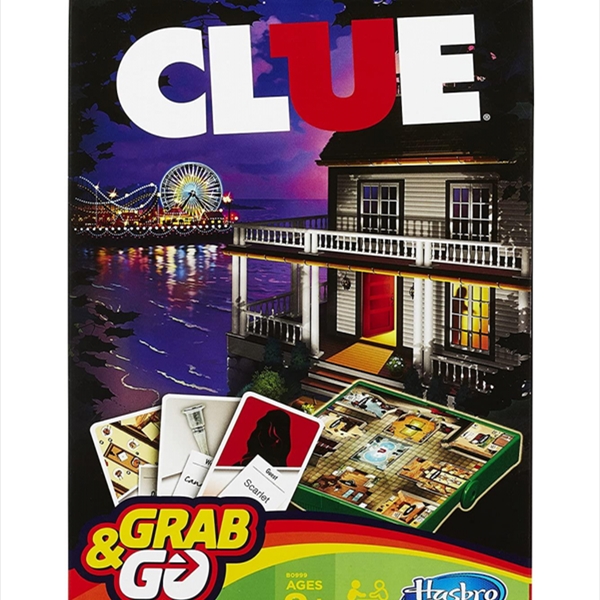 Clue Grab N Go - English