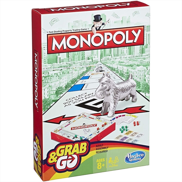 Monopoly Grab N Go - English