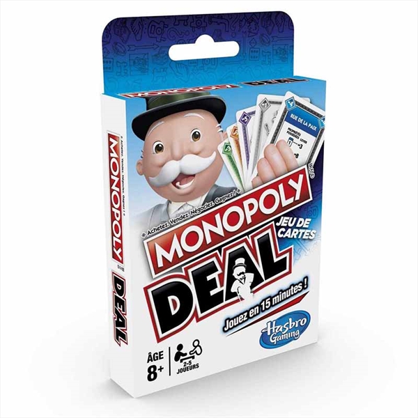 MONOPOLY DEAL FRENCH VERSION