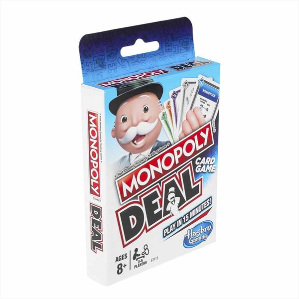 Monopoly Deal - English Version