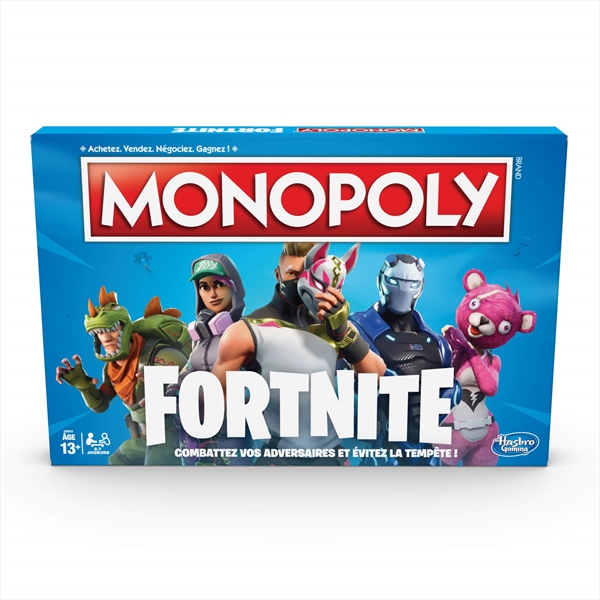 Monopoly Fortnite - French