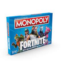 Monopoly Fortnite - English
