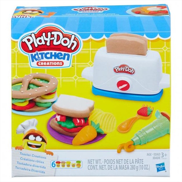 Play Doh Kitchen Creation Toaster