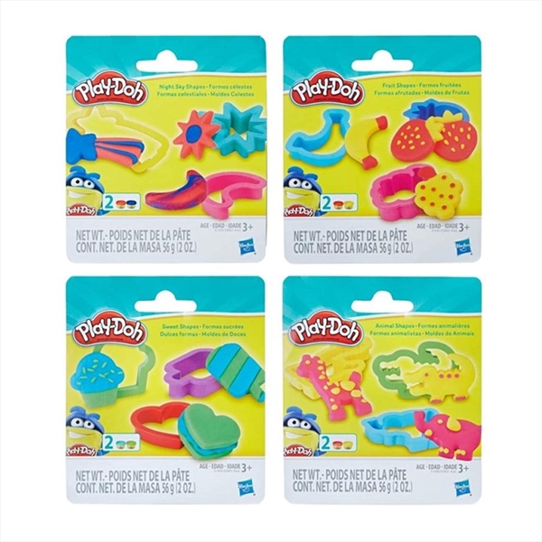 Play Doh Value Set - Assorted