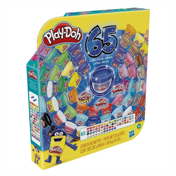 Play Doh Ultimate Color Collection 65 Pack