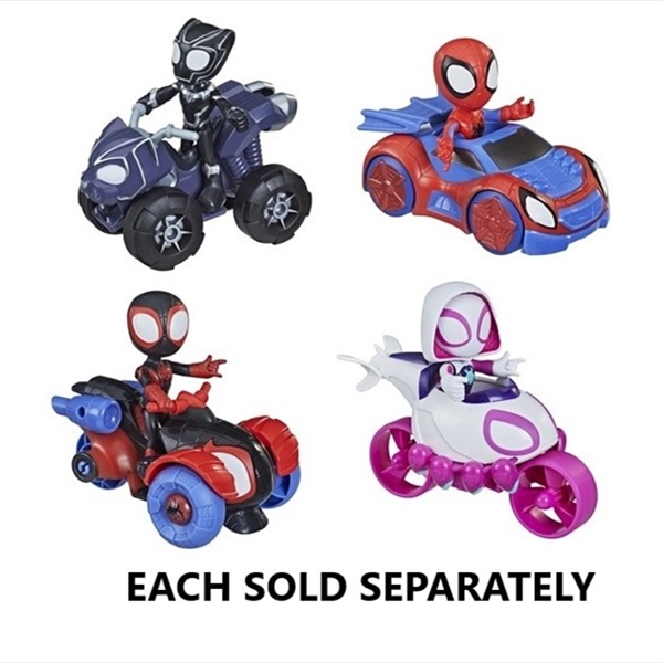 Spidey and Friends Vehicle And Figure - Assorted