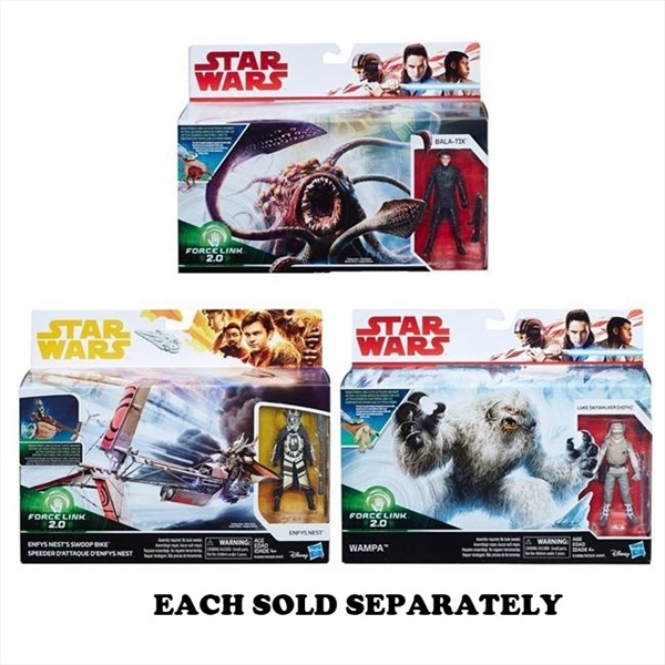 STAR WARS FORCE LINK CLASS A - ASSORTED