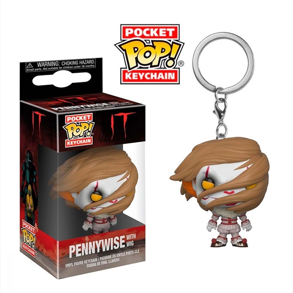 POP IT - Pennywise Key Chain