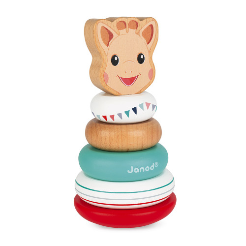 SOPHIE LA GIRAFE STACKABLE ROLY-POLY