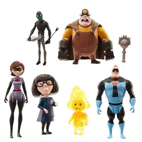 Incredibles Basic Wave 1 - Assorted