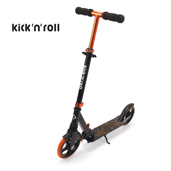 2 wheels kick scooter - Black