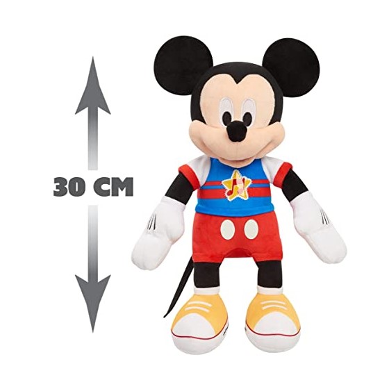 Sound and Light Mickey Plush - 30cm