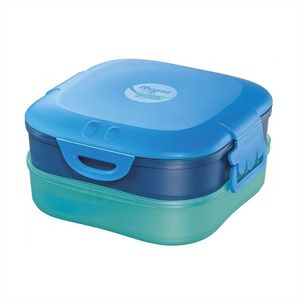 Picnik Concepts 3 In1 Lunch Box - Blue
