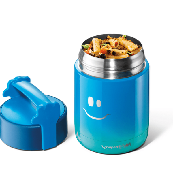 Concept Kids Food Jar Insulated 350ml - Blue