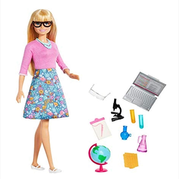 Barbie Teacher Doll Playset