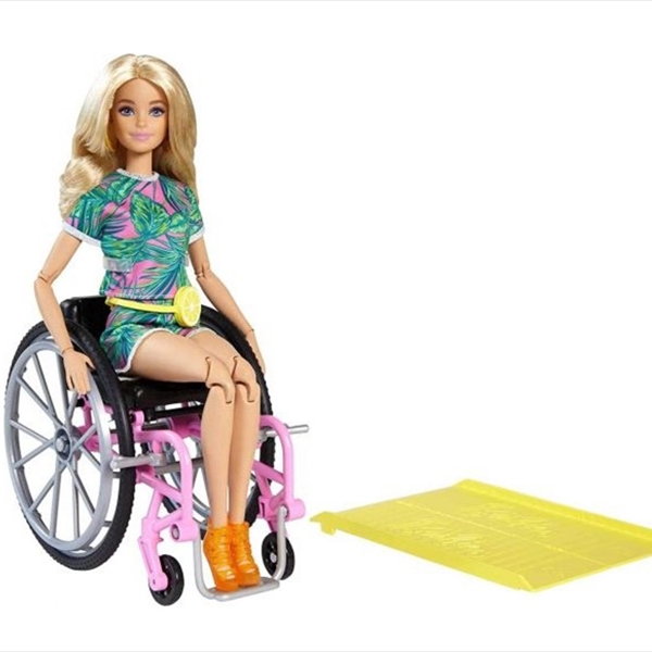 Barbie Fashionista In Wheelchair