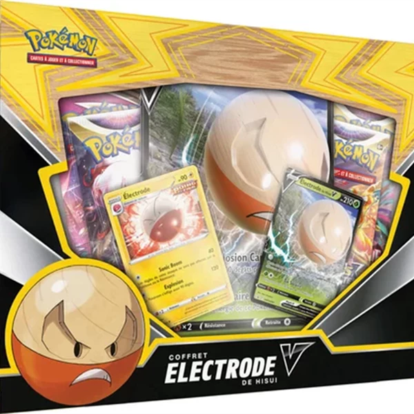 Pokemon Electrode Box By Hisui - V