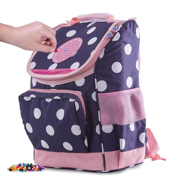 Pixie Backpack - Circle Pop Pink - 37 Cm