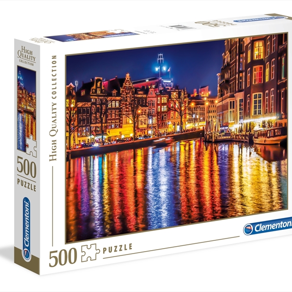 AMSTERDAM - 500 PIECES