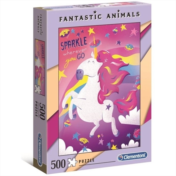 FANTASTIC ANIMALS - UNICORN - 500 PIECES