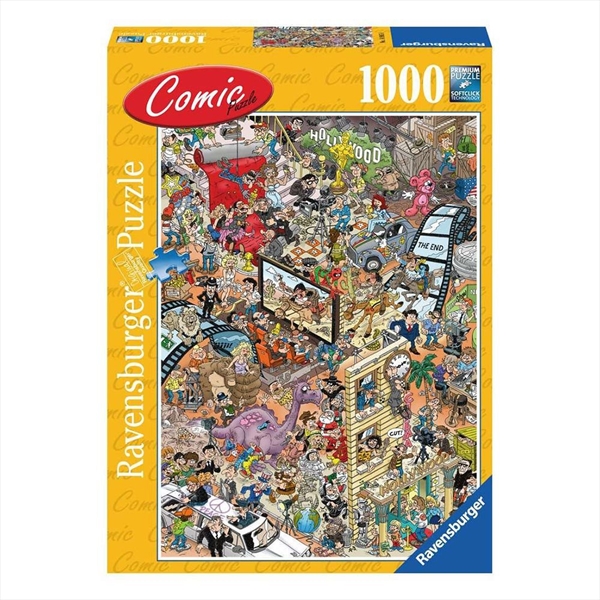 HOLLYWOOD - 1000 PIECES