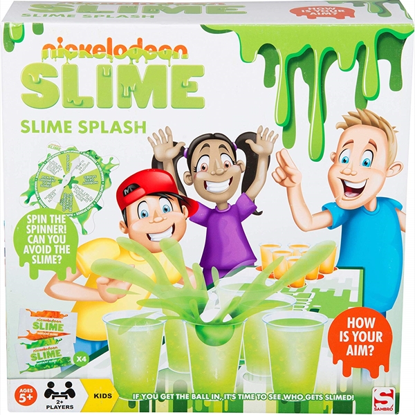 Nickelodeon Slime Splash