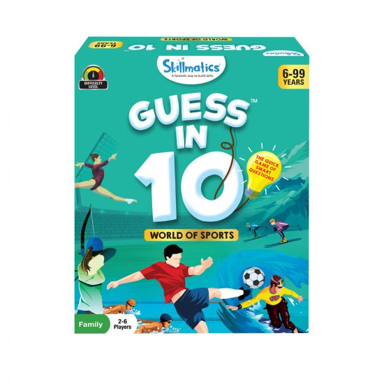 GUESS IN 10 - WORLD OF SPORTS