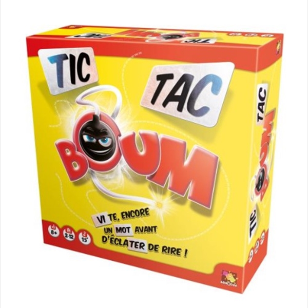 Tic Tac Boum - French