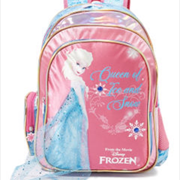 Frozen Backpack 3 Compartments 40 Cm