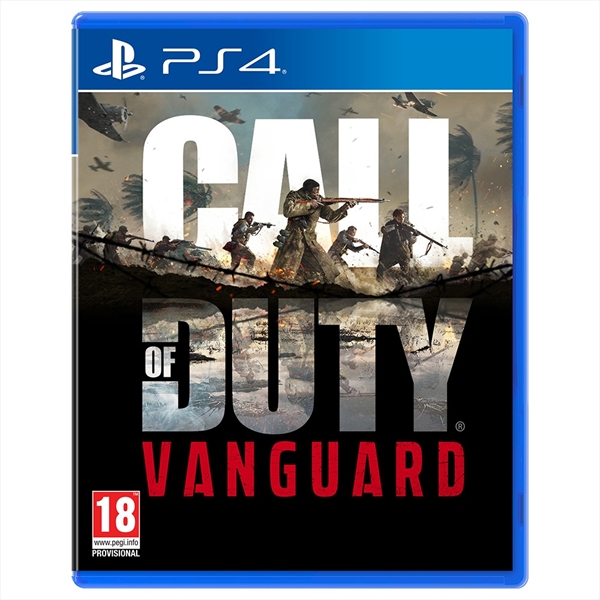 PS4: Call of Duty: Vanguard