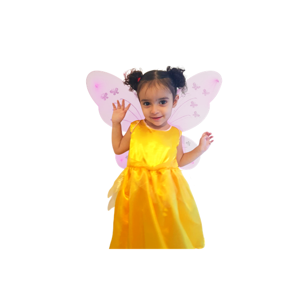 Fairy Dress - Yellow
