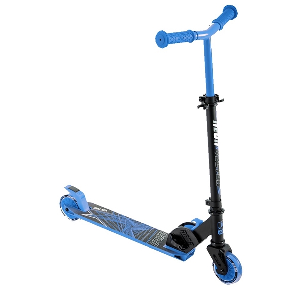 Neon Vector Foldable Scooter - Blue