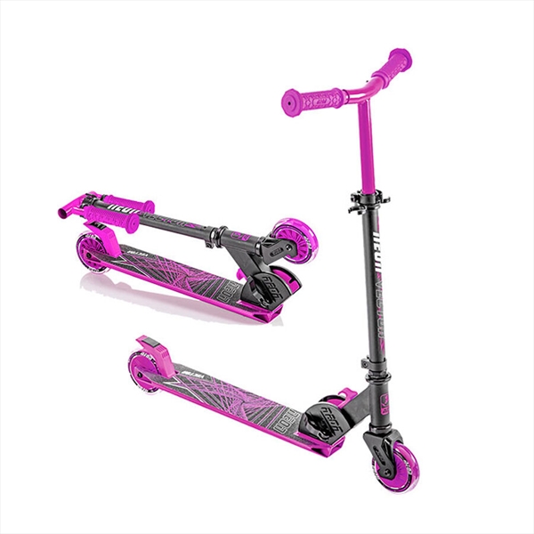 Neon Vector Foldable Scooter - Pink