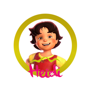 Nova temporada de “Heidi” no Canal Panda
