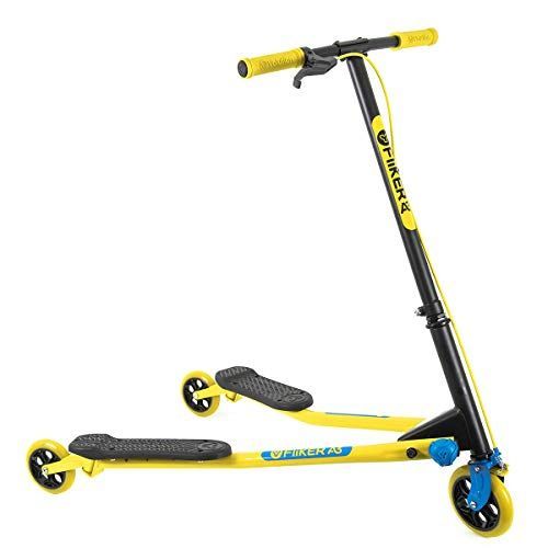 YFliker A3 Scooter - Yellow