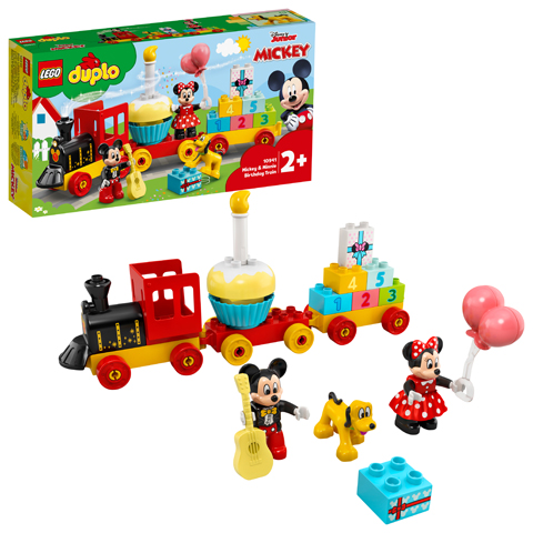 Duplo - Mickey & Minnie Birthday Train