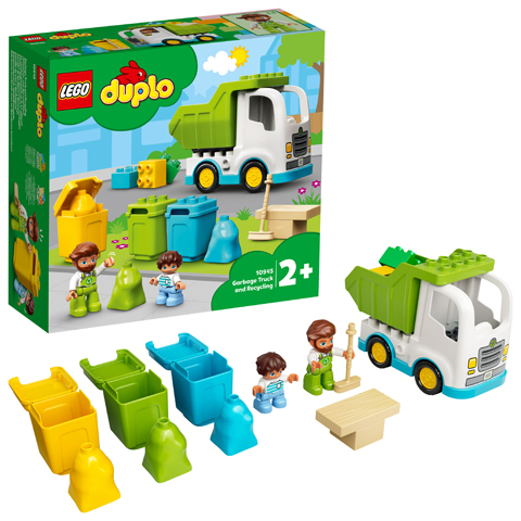 Duplo - Garbage Truck and Recycling