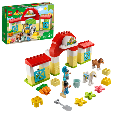 Duplo - Horse Stable and Pony Care