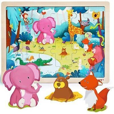 Forest Animal Puzzle