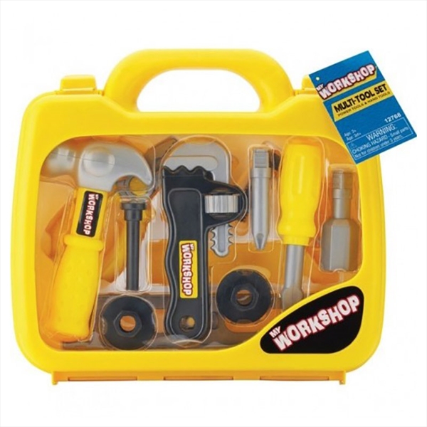 Tool Set In Carrying Case