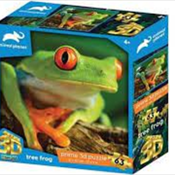 RED-EYED TREE FROG 63 PC
