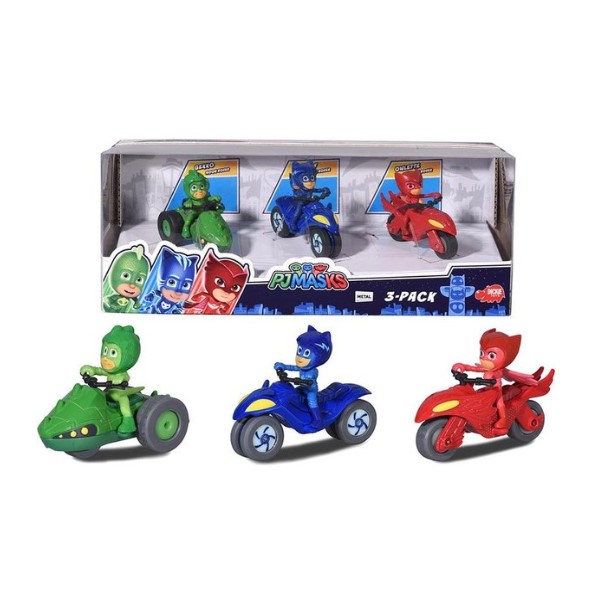 PJ Masks 3-Pack Motorcycles Set